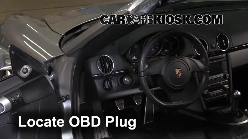 2012 Porsche Boxster 2.9L 6 Cyl. Check Engine Light